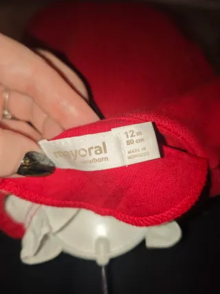 Conjunto Mayoral 12 meses