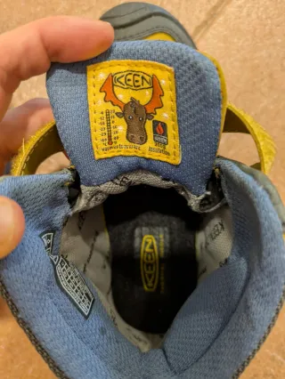Botas Keen Talla 29