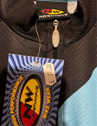 Maglia da ciclismo Northwave – Taglia M – NUOVA