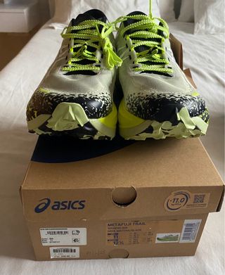 Zapatillas Asics Trail Running MetaFuji Talla 45