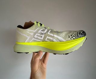 Zapatillas Asics Trail Running MetaFuji Talla 45