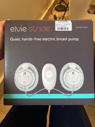 Sacaleches Elvie Stride Doble