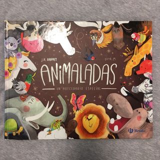 Animaladas. Un abecedario especial (Spanish Edi...