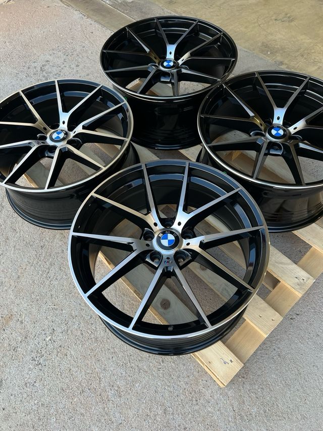 Llantas BGG 20” Model 763  5x120 M3 M4 M5