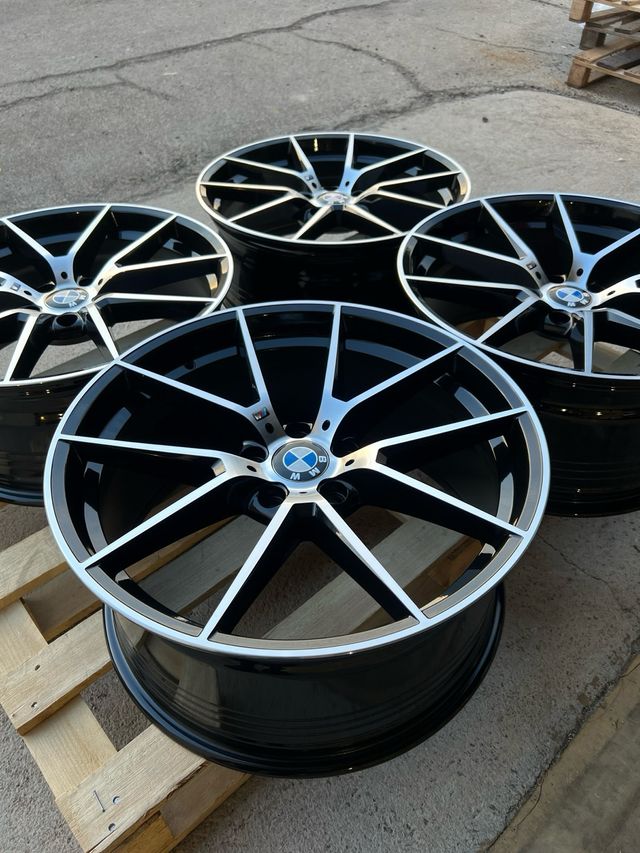 Llantas BGG 20” Model 763  5x120 M3 M4 M5