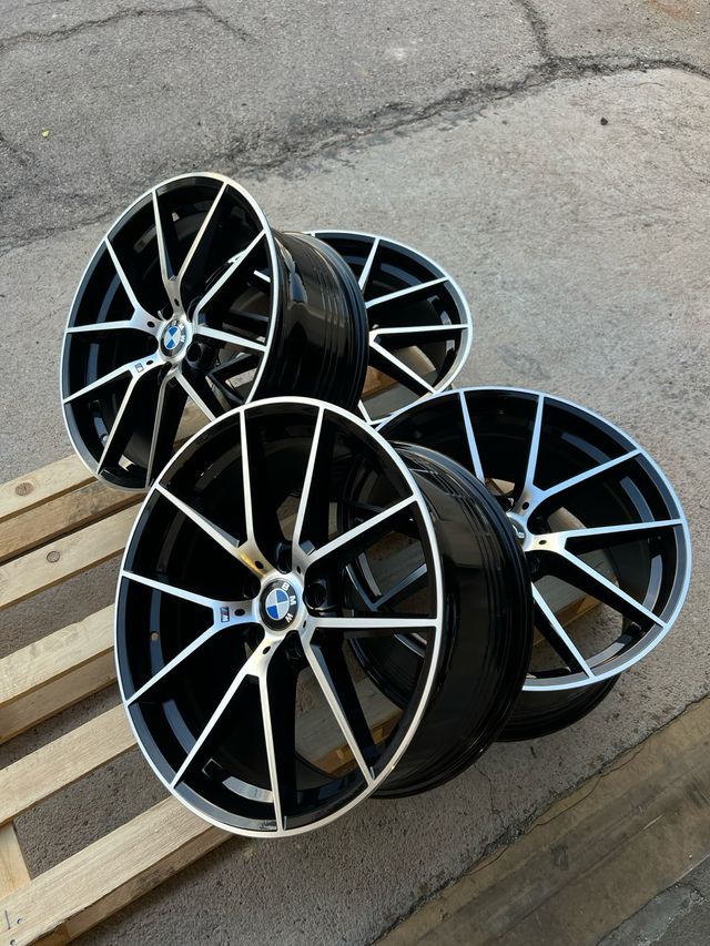 Llantas BGG 20” Model 763  5x120 M3 M4 M5