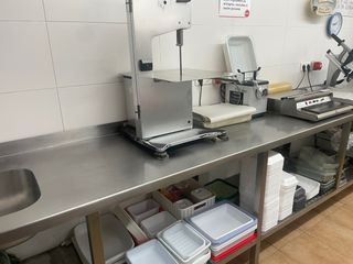 Mesa Acero Inoxidable 5,60m