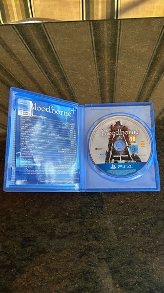 Bloodborne PS4 - Edición Hits