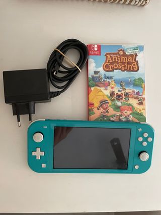 Nintendo Switch Lite Azul Turquesa