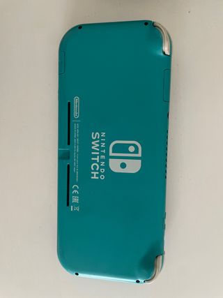Nintendo Switch Lite Azul Turquesa