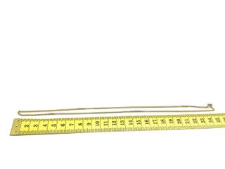 E1182800-0 Cadena Oro 18K 27Cm