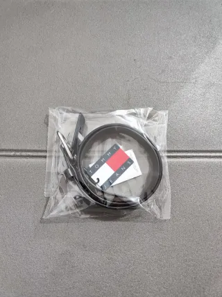 Tommy Hilfiger cintura originale pelle taglia 75cm