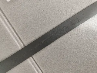 Tommy Hilfiger cintura originale pelle taglia 75cm