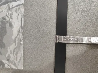 Tommy Hilfiger cintura originale pelle taglia 75cm