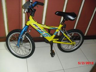 2 bicicletas infantiles x 22€ las 2