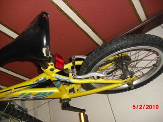 2 bicicletas infantiles x 22€ las 2