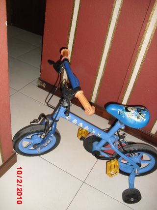 2 bicicletas infantiles x 22€ las 2