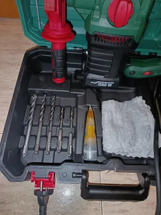 Martillo Percutor Parkside 1550W Completo