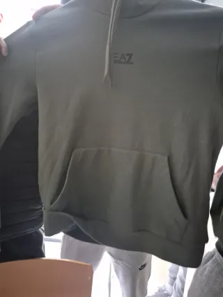 Sudadera Armani EA7 Verde Oliva