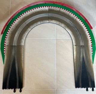Scalextric Curva Super Deslizante