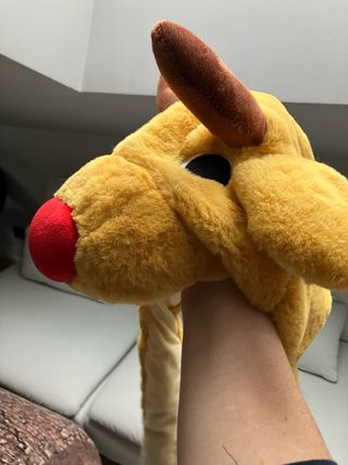 Gorro Reno Navideño Divertido