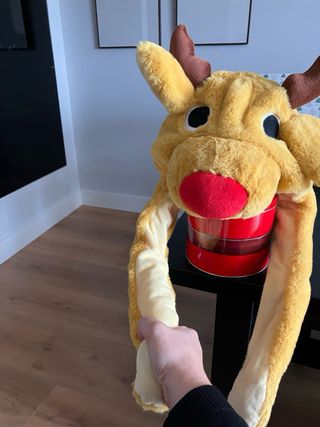 Gorro Reno Navideño Divertido