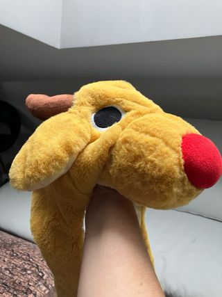 Gorro Reno Navideño Divertido