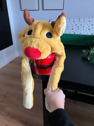 Gorro Reno Navideño Divertido