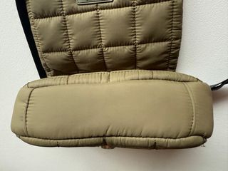 Bolso acolchado Misako verde oliva