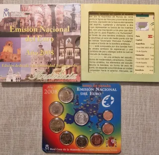 Emisión Nacional Euro 2008 Andalucía
