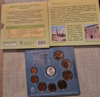 Emisión Nacional Euro 2008 Andalucía