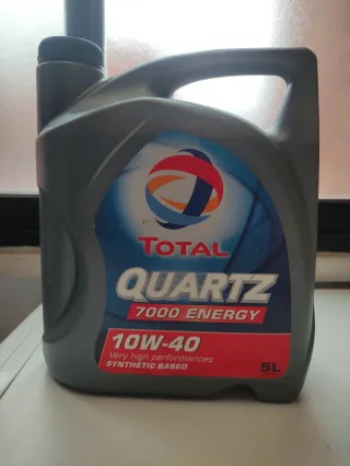 Aceite Total Quartz 7000 Energy 10W-40 5L