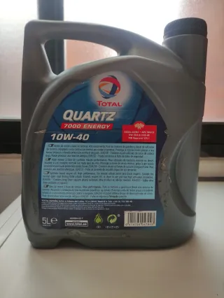 Aceite Total Quartz 7000 Energy 10W-40 5L