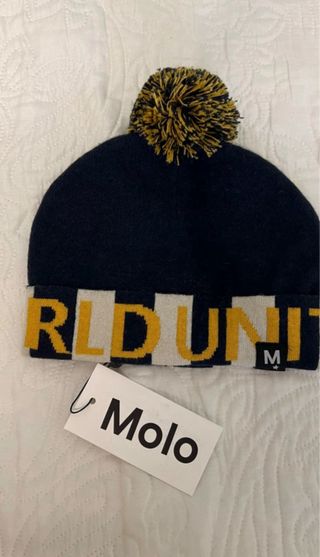 Gorro Molo niño azul oscuro