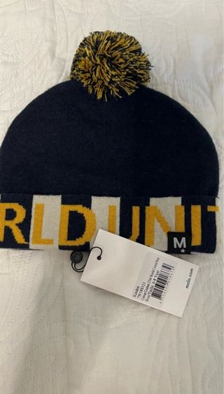 Gorro Molo niño azul oscuro