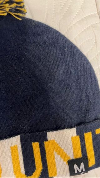 Gorro Molo niño azul oscuro