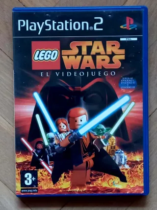Juego Star Wars PS2 El Videojuego
