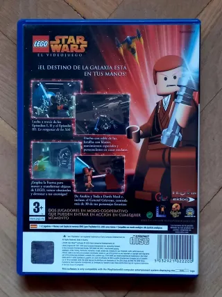 Juego Star Wars PS2 El Videojuego