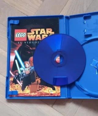 Juego Star Wars PS2 El Videojuego