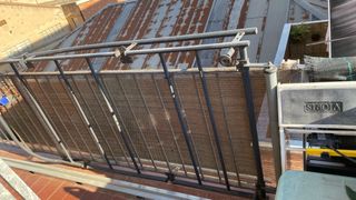 Baca Opel Combo con rodillo