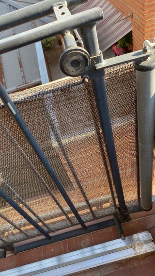 Baca Opel Combo con rodillo