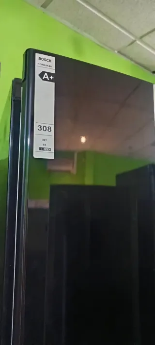 Frigorífico Bosch 2m Negro