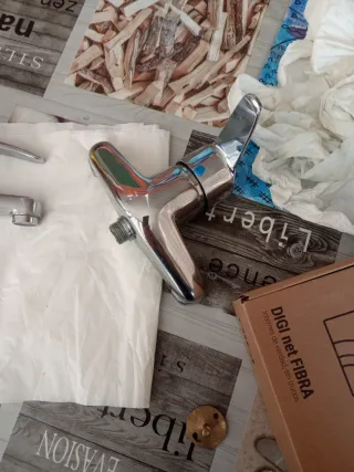 Grifería Roca Baño