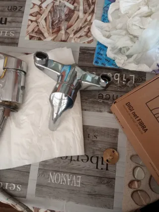 Grifería Roca Baño