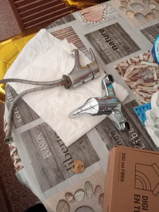 Grifería Roca Baño