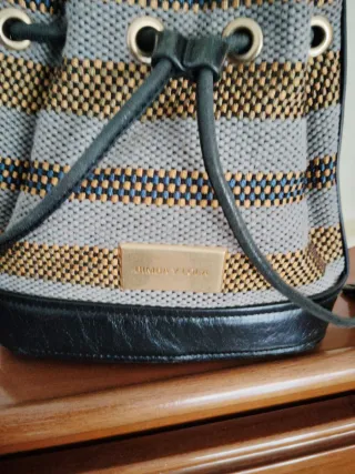 Bolso Bimba y Lola bandolera acabados PIEL