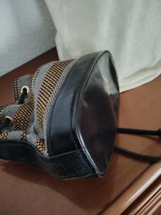 Bolso Bimba y Lola bandolera acabados PIEL