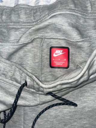 Chándal Nike Tech Gris Original