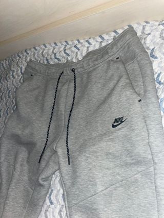Chándal Nike Tech Gris Original