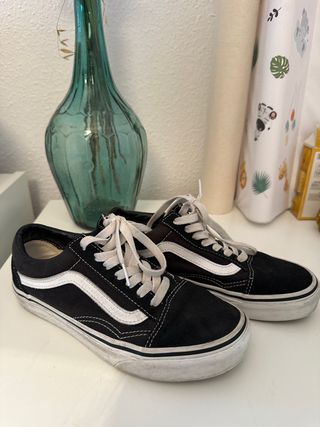 Vans Old Skool Negras Talla 38